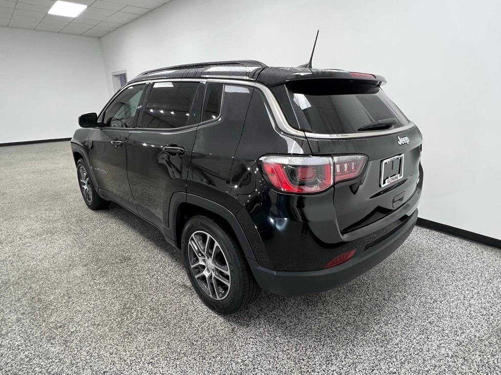 used 2019 Jeep Compass car, priced at $16,900