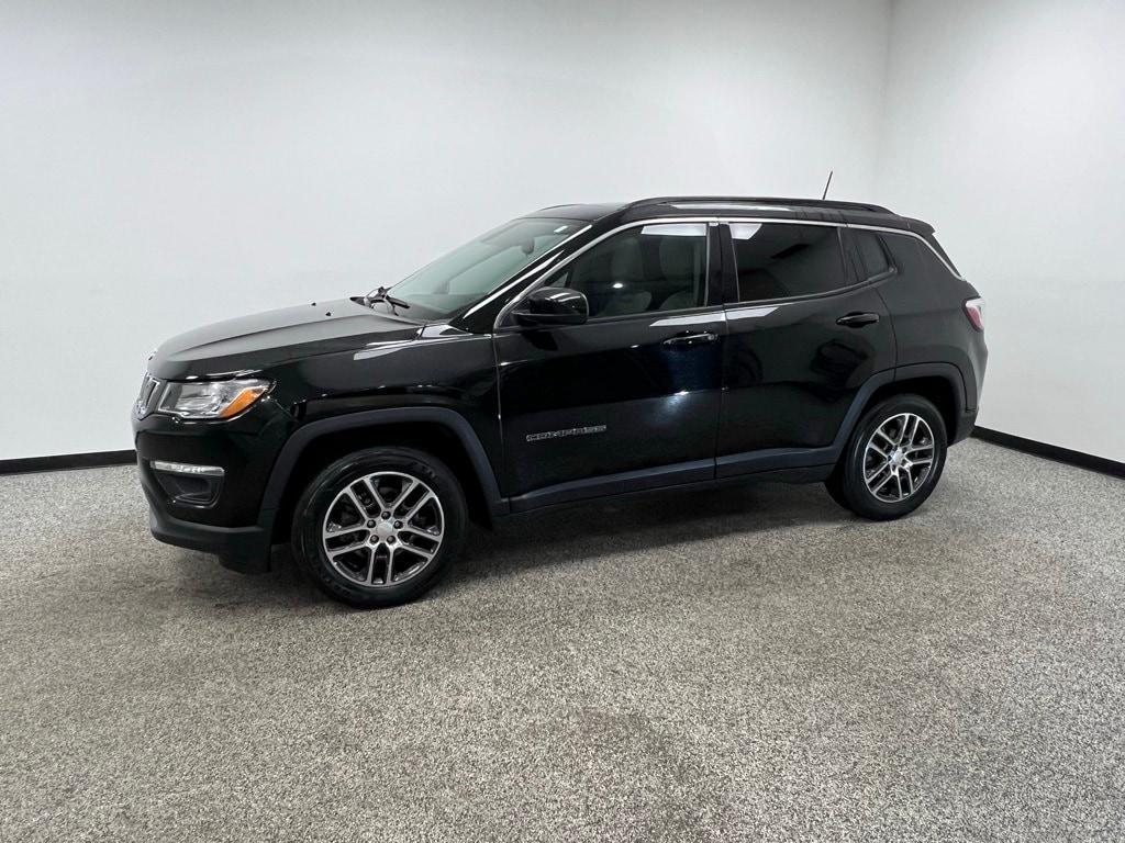 used 2019 Jeep Compass car, priced at $16,900