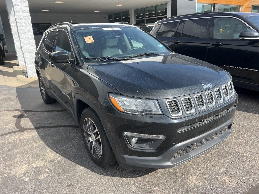used 2019 Jeep Compass car, priced at $16,900