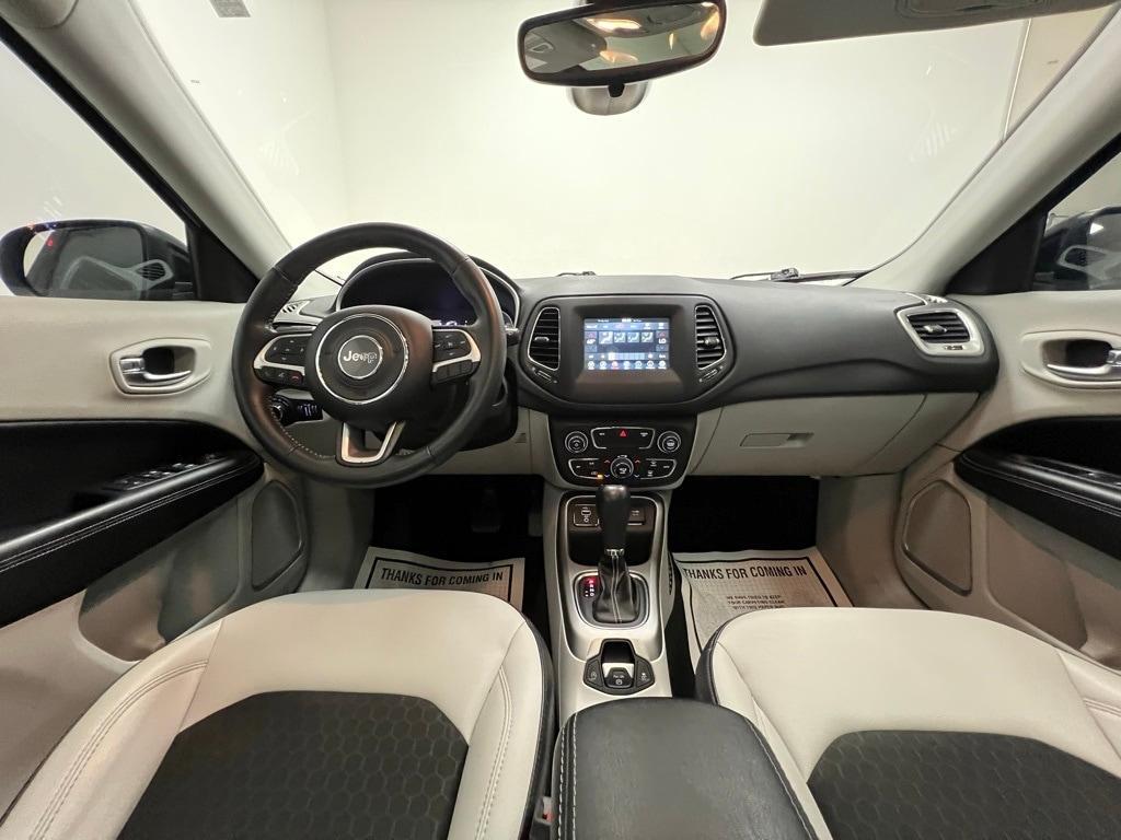 used 2019 Jeep Compass car, priced at $16,900