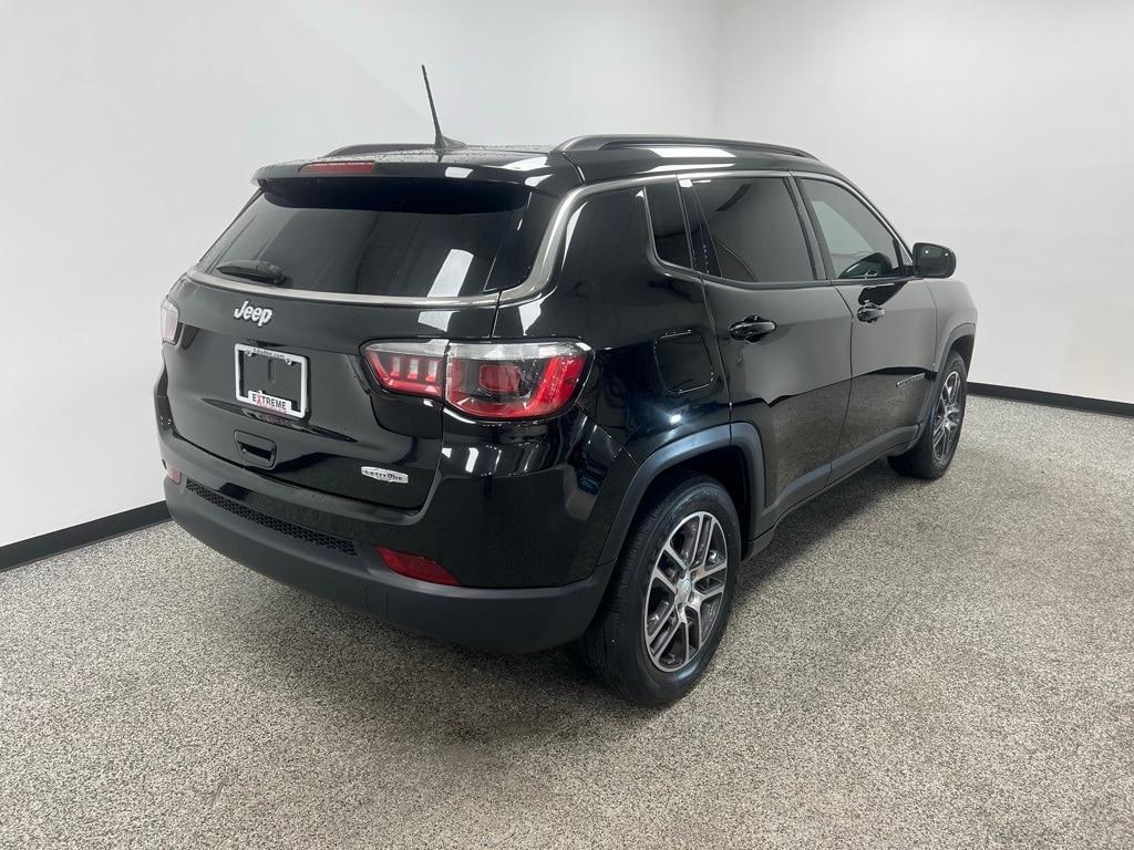 used 2019 Jeep Compass car, priced at $16,900