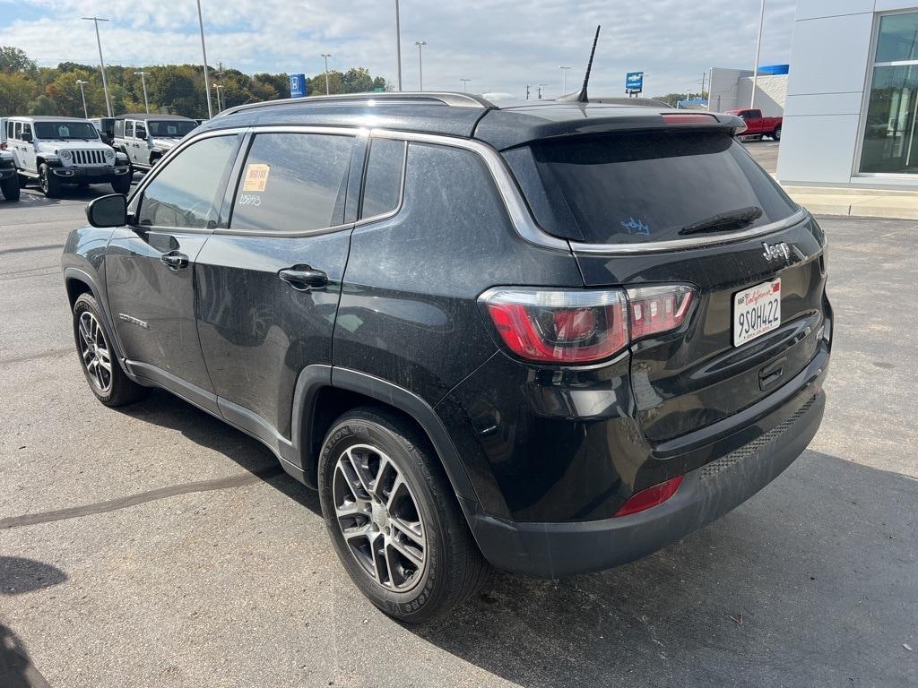 used 2019 Jeep Compass car, priced at $16,900