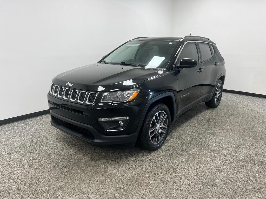 used 2019 Jeep Compass car, priced at $16,900