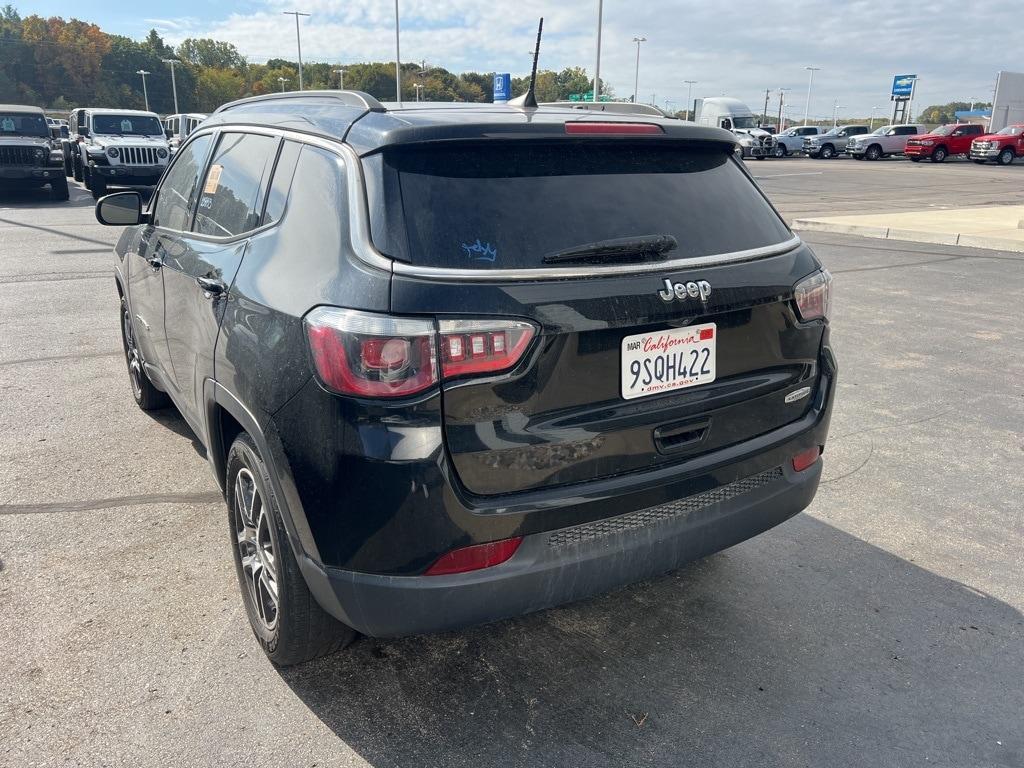 used 2019 Jeep Compass car, priced at $16,900