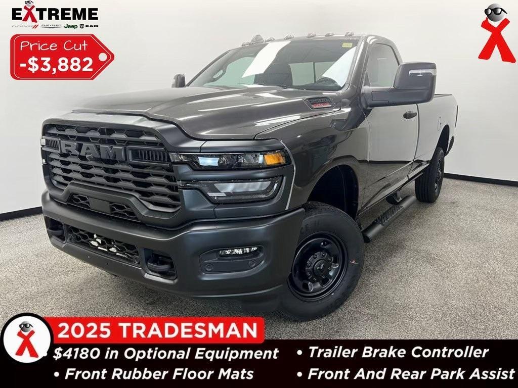 new 2025 Ram 2500 car, priced at $50,888