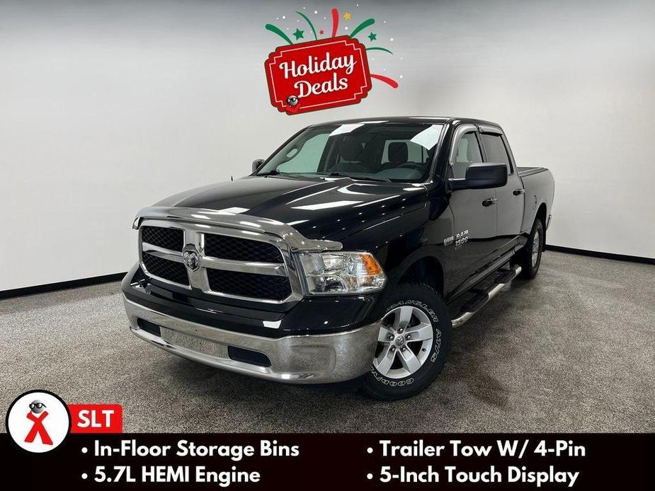 used 2019 Ram 1500 Classic car, priced at $21,900