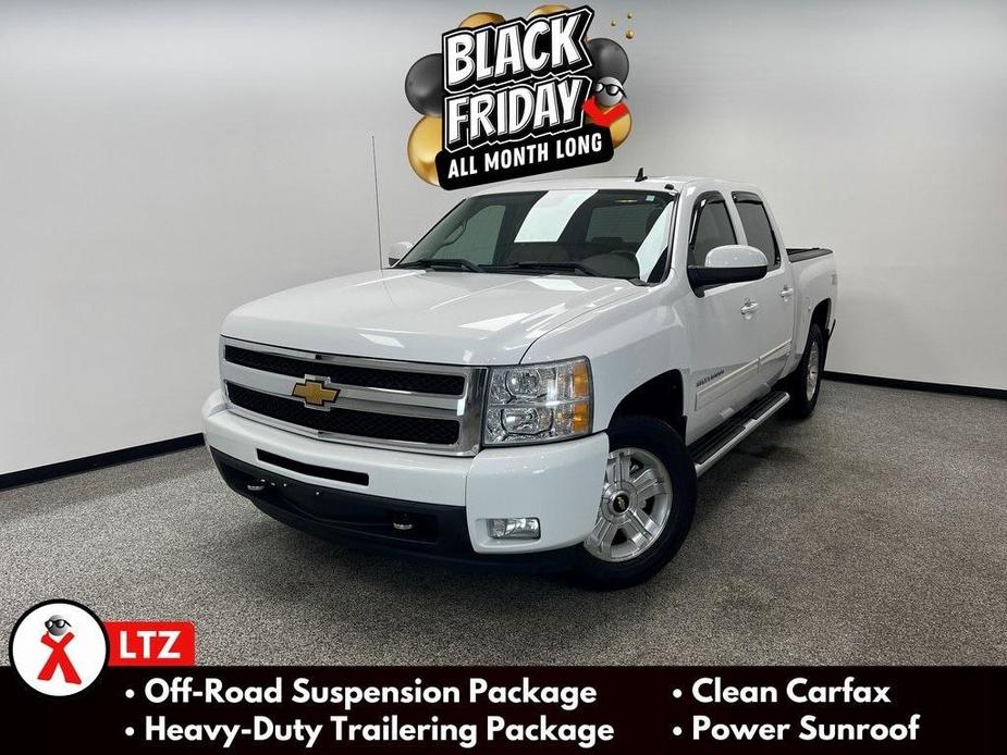 used 2011 Chevrolet Silverado 1500 car, priced at $16,400