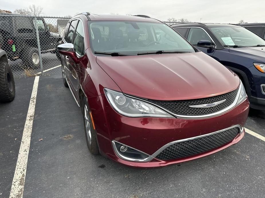 used 2019 Chrysler Pacifica car, priced at $20,950