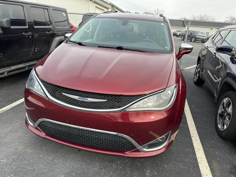 used 2019 Chrysler Pacifica car, priced at $20,950