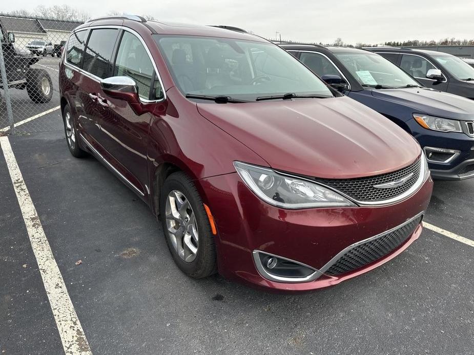 used 2019 Chrysler Pacifica car, priced at $20,950