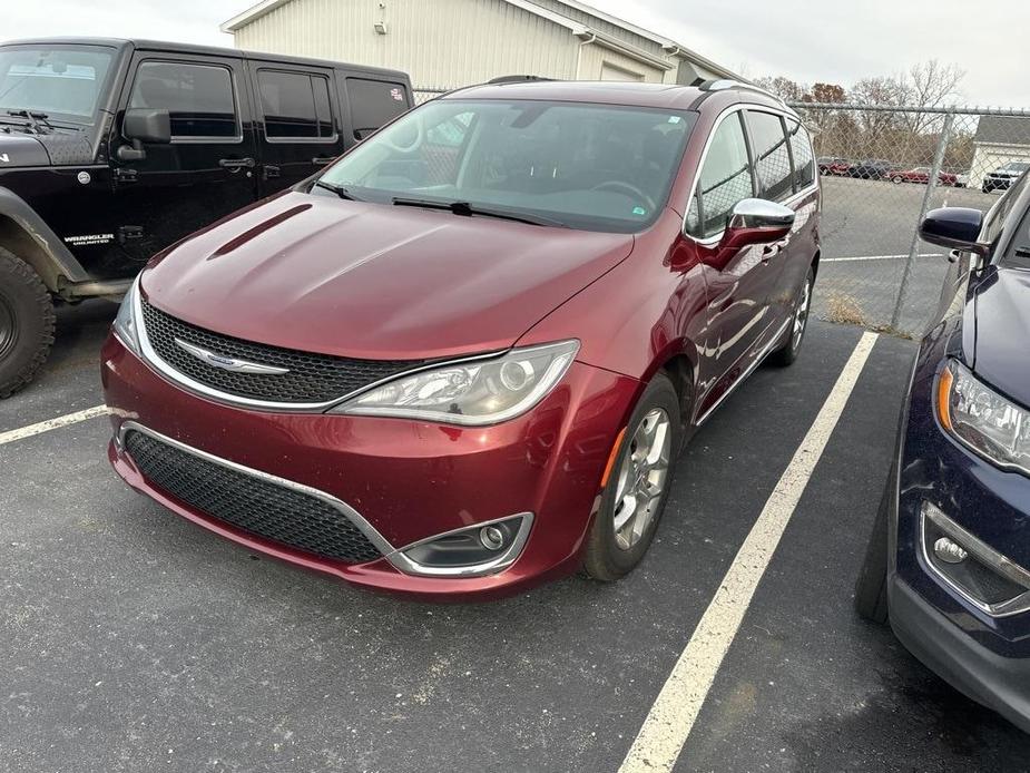 used 2019 Chrysler Pacifica car, priced at $20,950