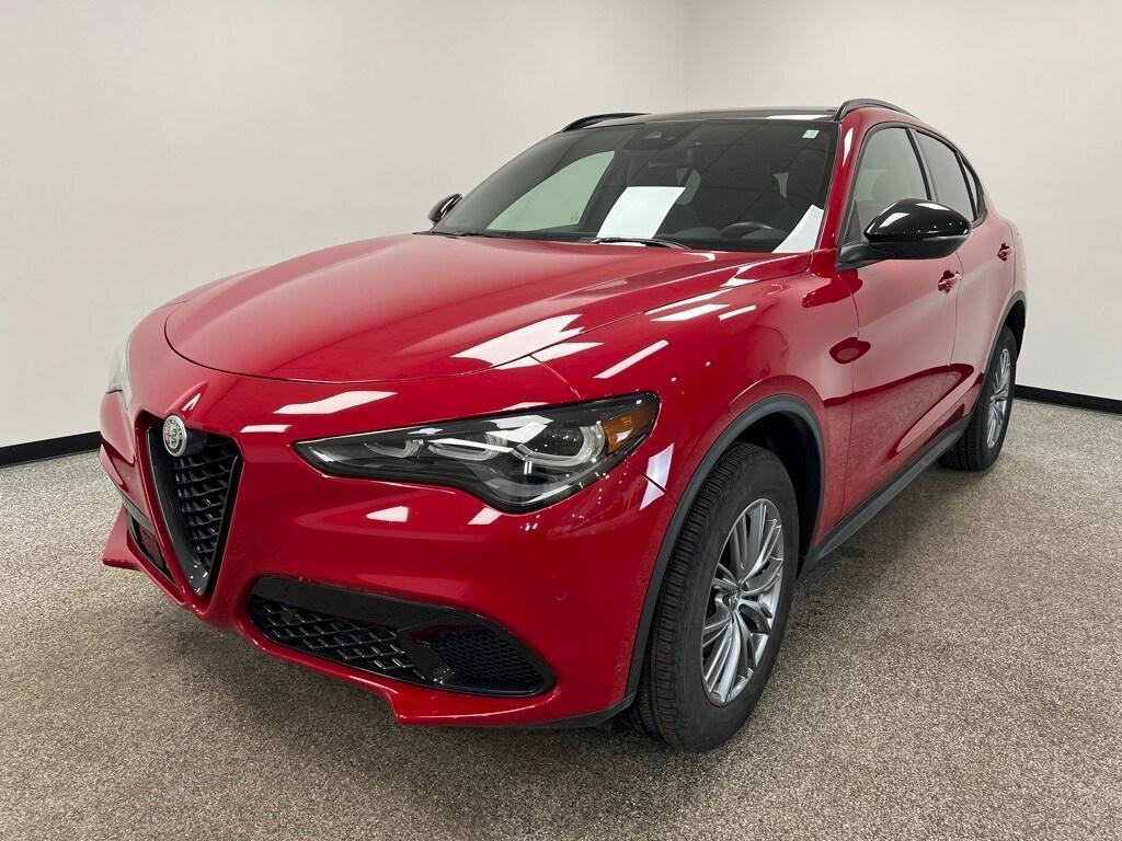 used 2024 Alfa Romeo Stelvio car, priced at $38,400