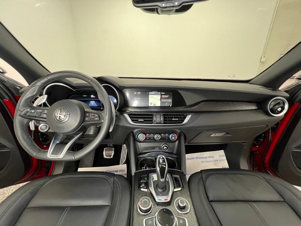 used 2024 Alfa Romeo Stelvio car, priced at $38,400