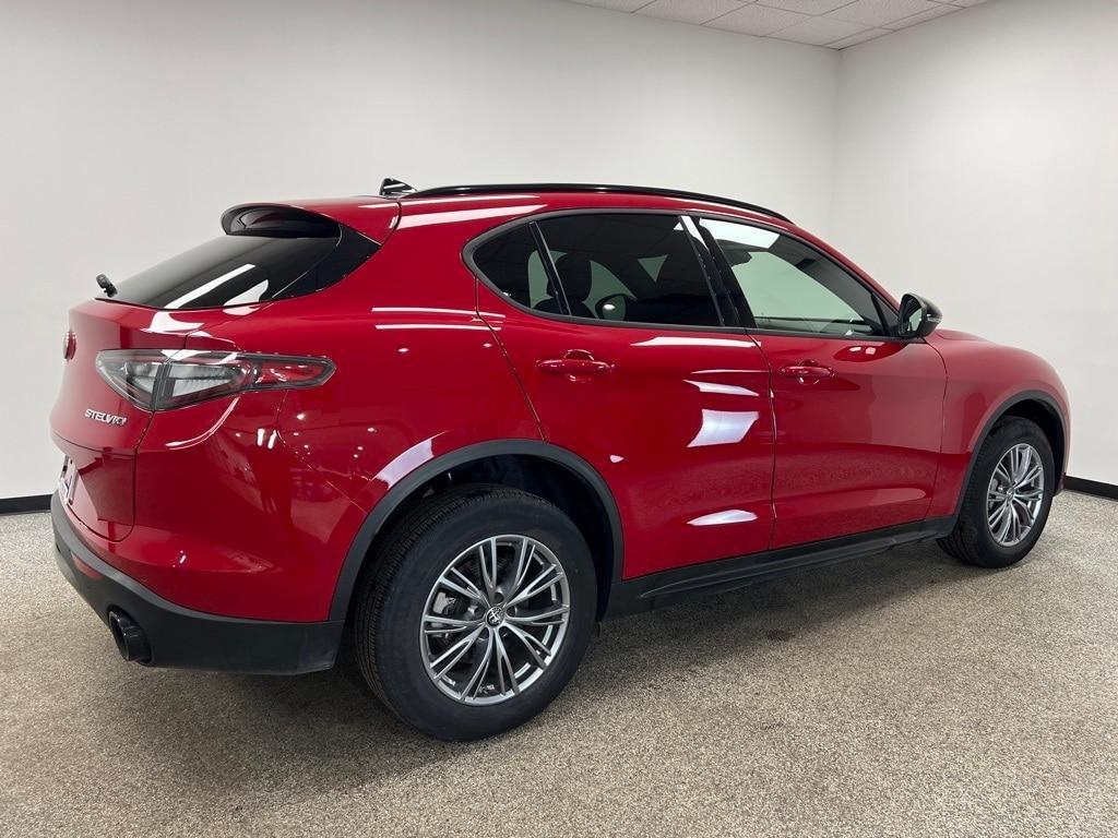 used 2024 Alfa Romeo Stelvio car, priced at $38,400