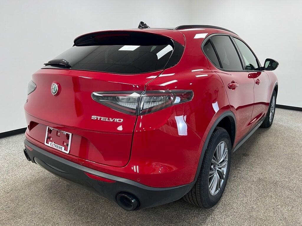 used 2024 Alfa Romeo Stelvio car, priced at $38,400