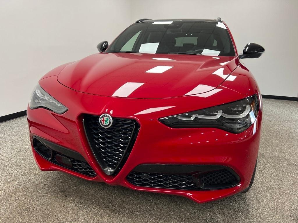 used 2024 Alfa Romeo Stelvio car, priced at $38,400