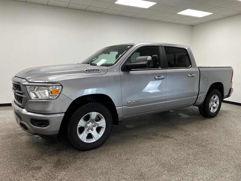 used 2024 Ram 1500 car, priced at $43,500