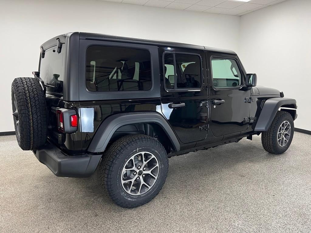 new 2025 Jeep Wrangler car, priced at $50,340