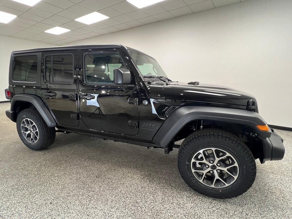 new 2025 Jeep Wrangler car, priced at $50,340