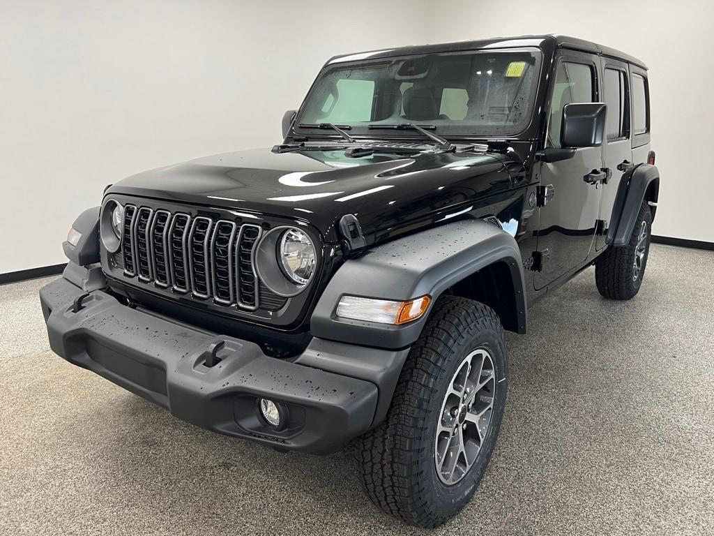 new 2025 Jeep Wrangler car, priced at $50,340