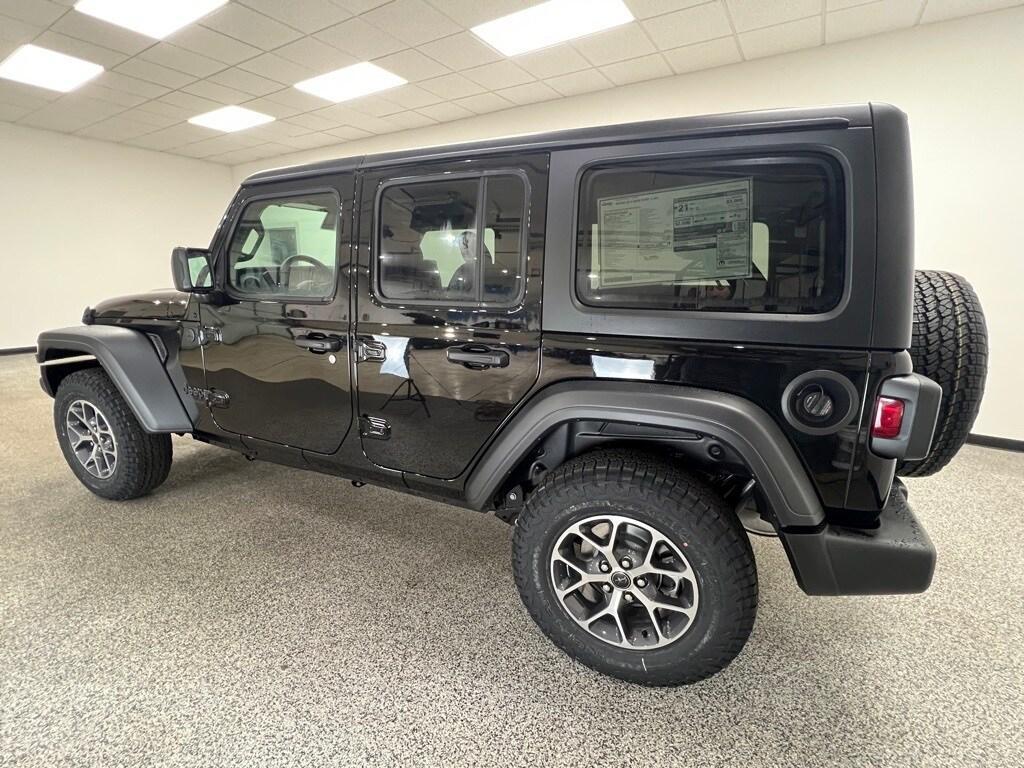 new 2025 Jeep Wrangler car, priced at $44,036