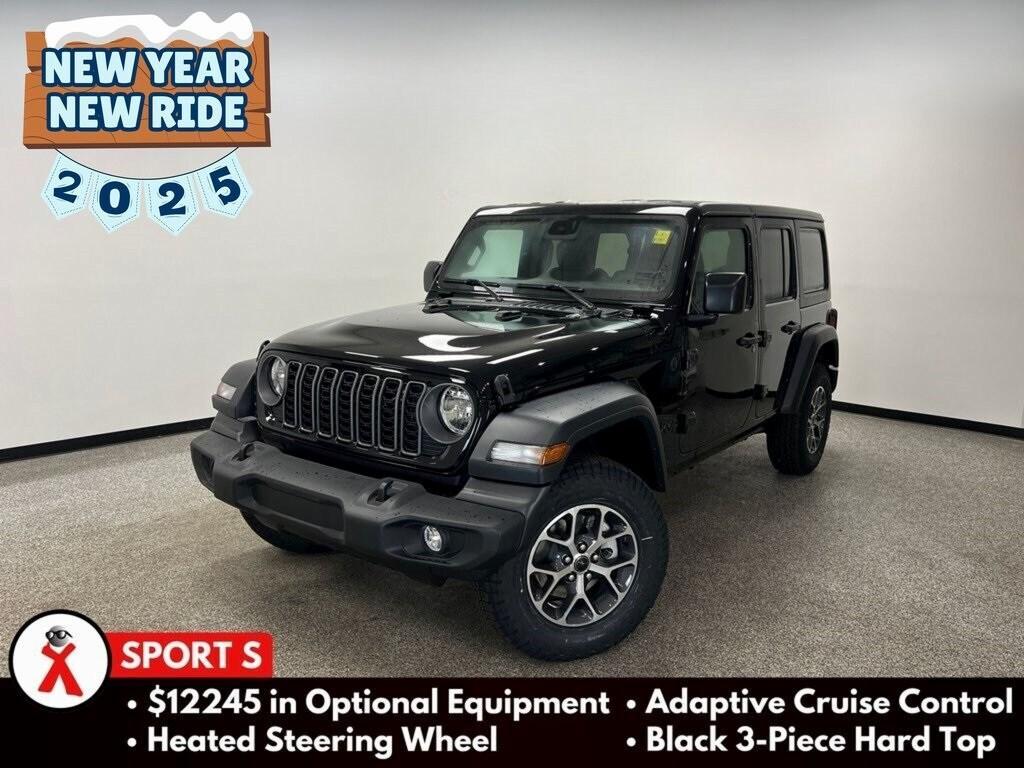 new 2025 Jeep Wrangler car, priced at $50,340