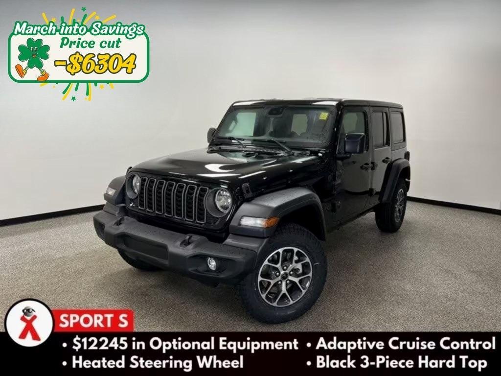 new 2025 Jeep Wrangler car, priced at $44,036