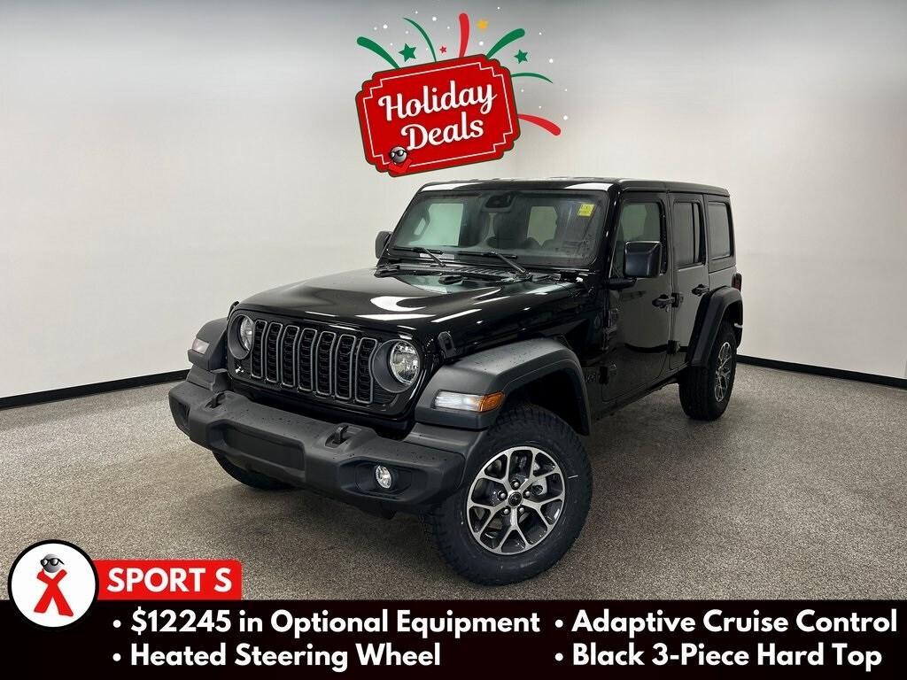 new 2025 Jeep Wrangler car, priced at $50,340