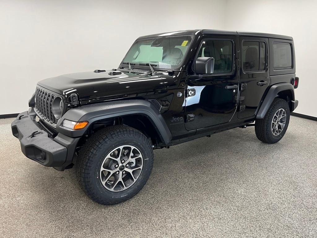 new 2025 Jeep Wrangler car, priced at $50,340