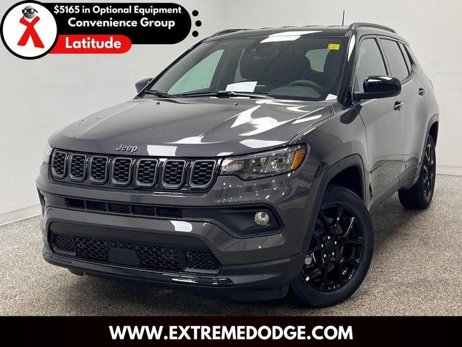 new 2024 Jeep Compass car, priced at $33,930