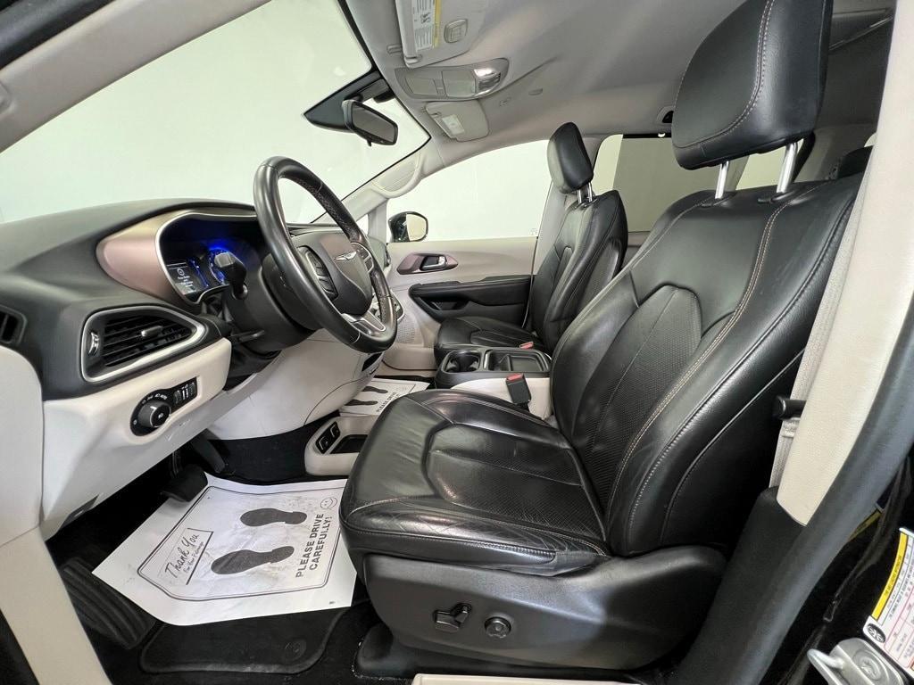 used 2018 Chrysler Pacifica car, priced at $14,900