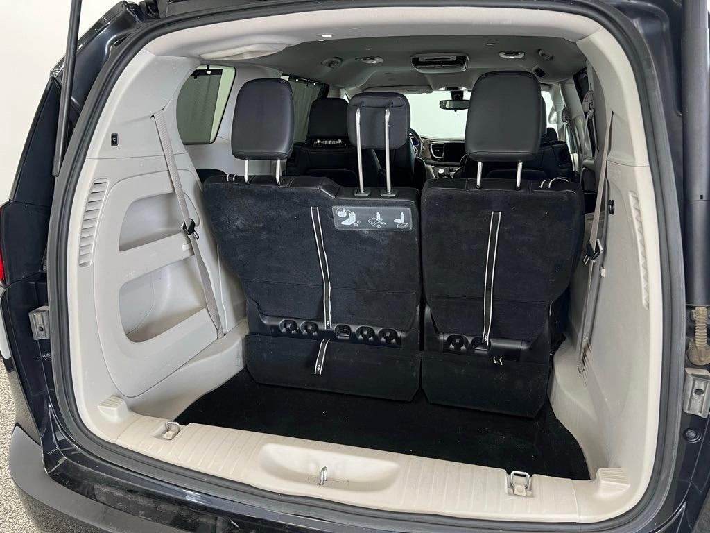 used 2018 Chrysler Pacifica car, priced at $14,900