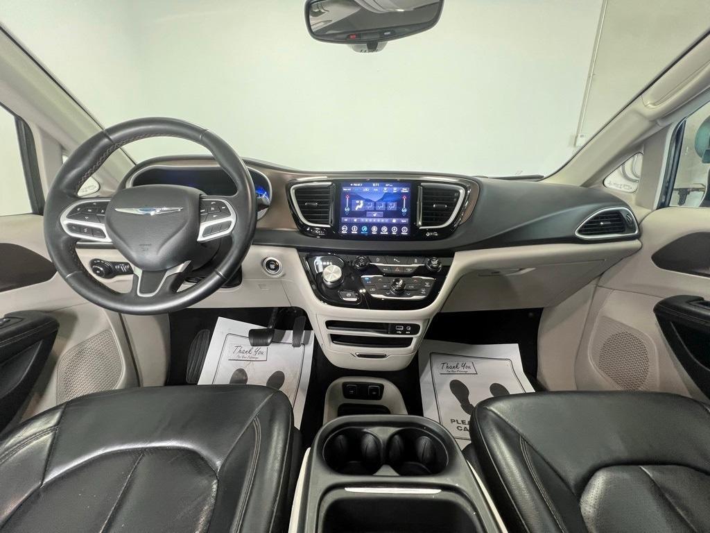 used 2018 Chrysler Pacifica car, priced at $14,900