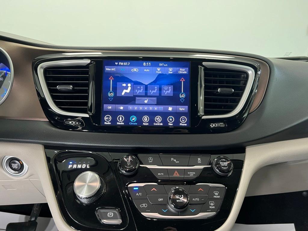 used 2018 Chrysler Pacifica car, priced at $14,900