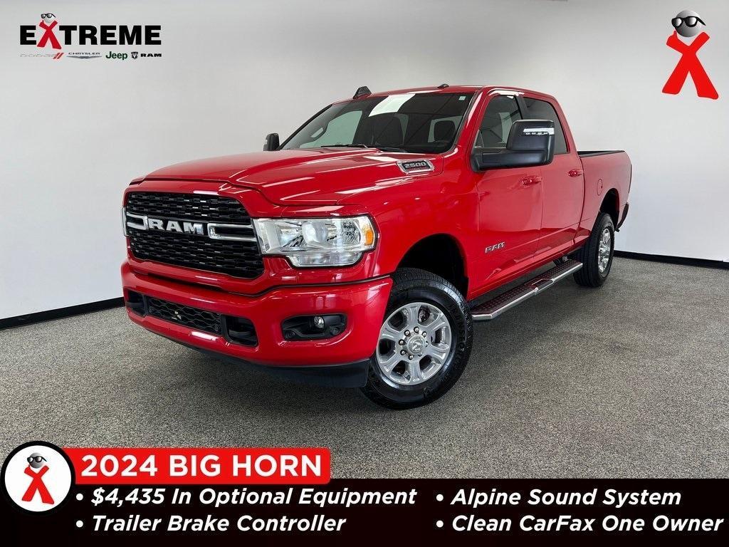 used 2024 Ram 2500 car, priced at $46,740