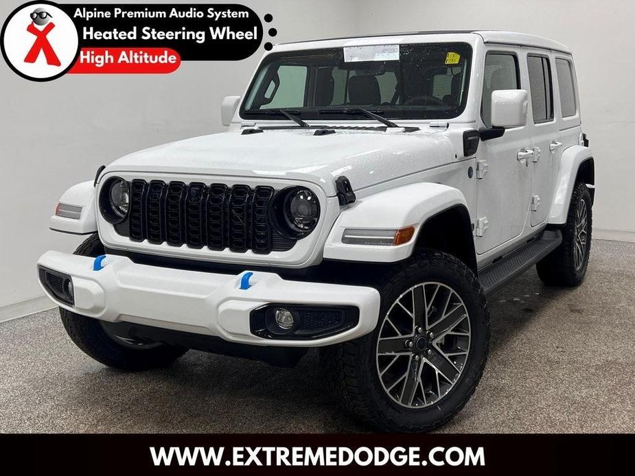 new 2024 Jeep Wrangler 4xe car, priced at $54,860