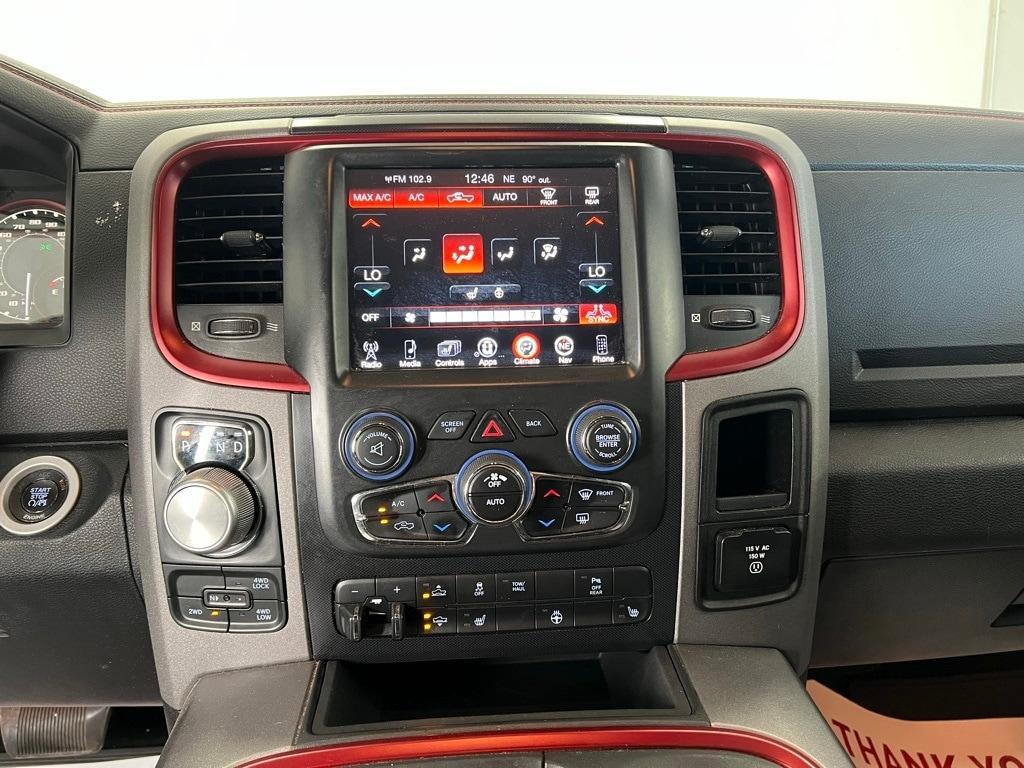 used 2016 Ram 1500 car, priced at $19,800