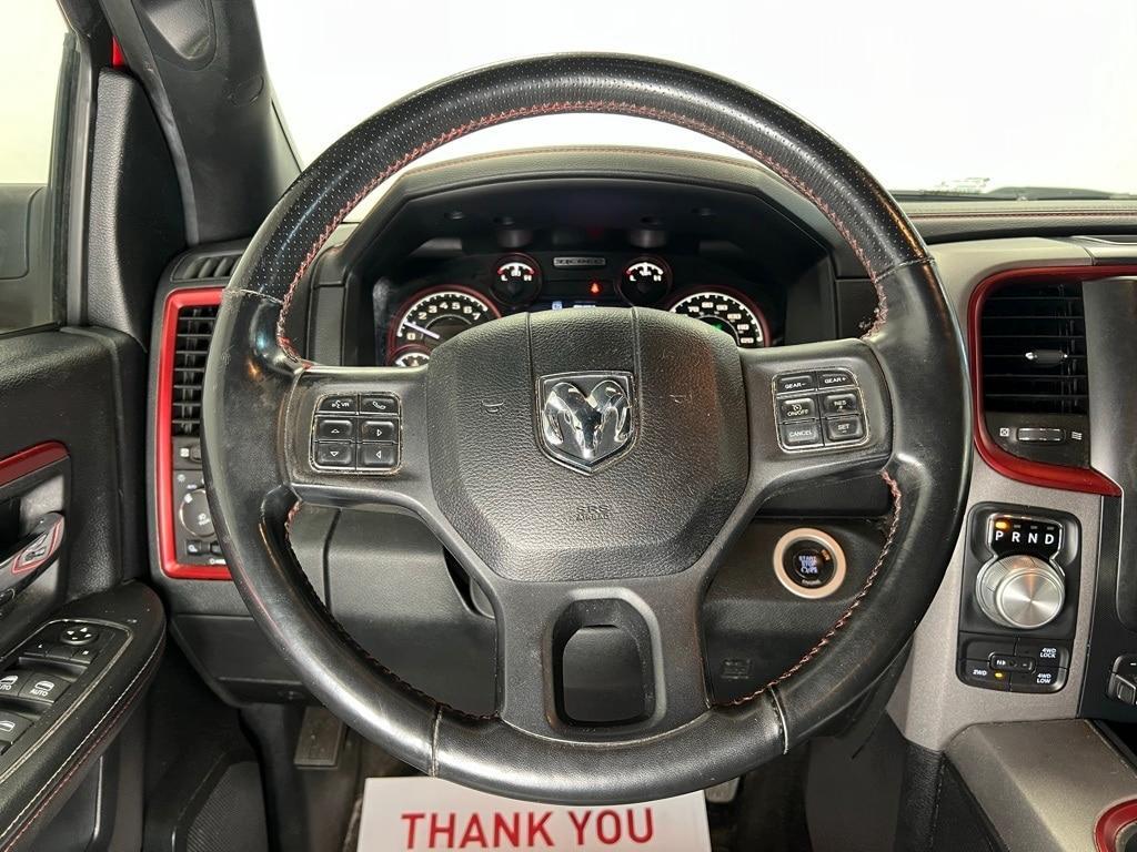 used 2016 Ram 1500 car, priced at $19,800