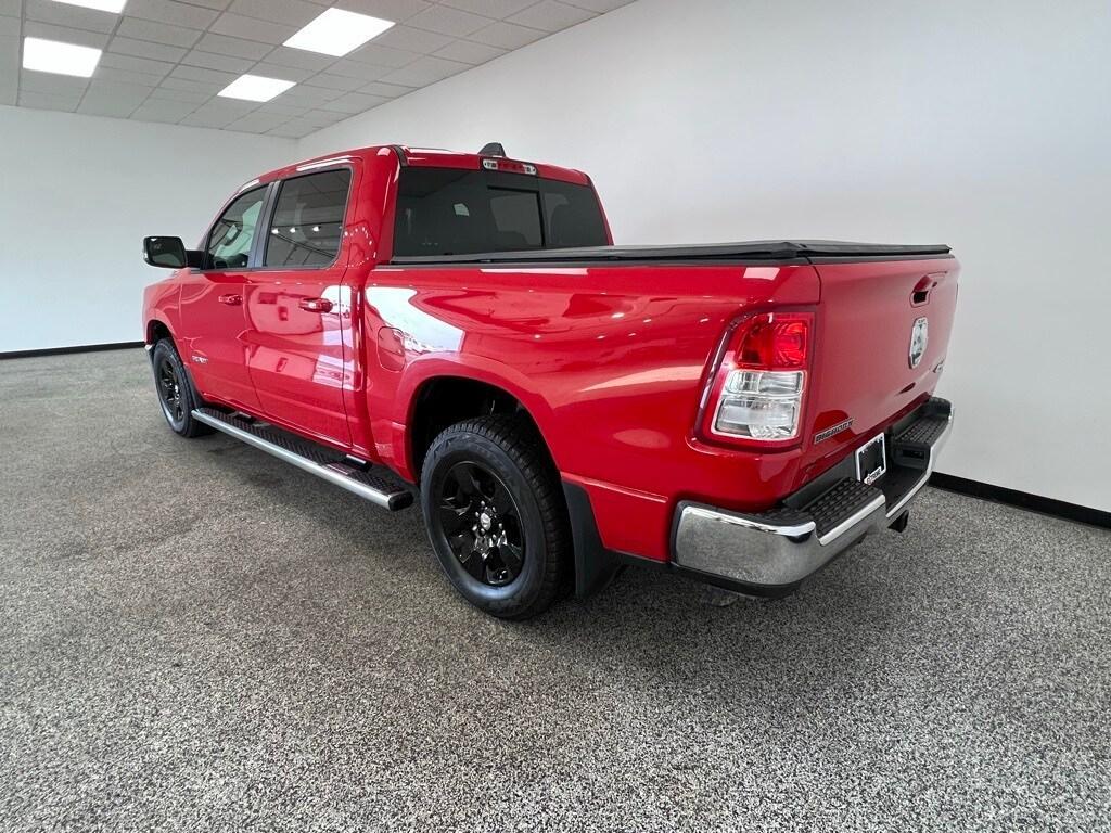 used 2022 Ram 1500 car, priced at $34,900
