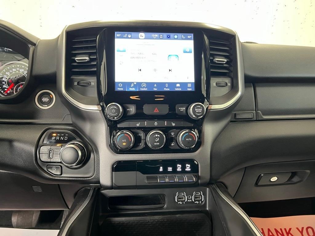 used 2022 Ram 1500 car, priced at $35,900