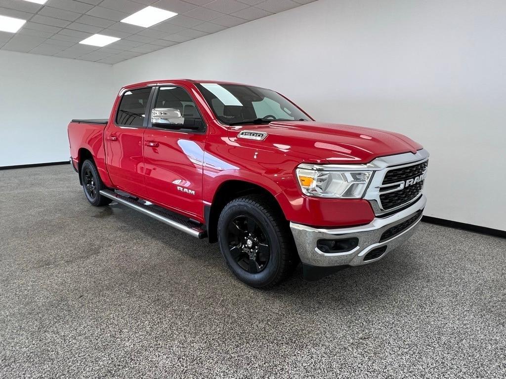 used 2022 Ram 1500 car, priced at $34,900