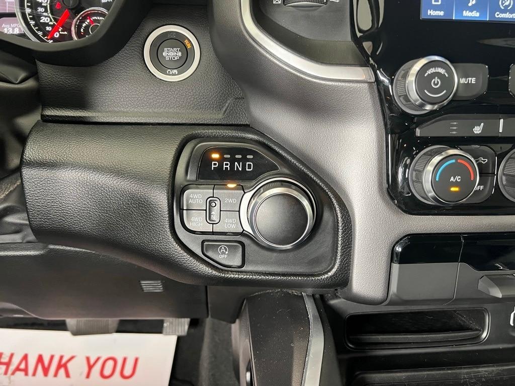 used 2022 Ram 1500 car, priced at $35,900