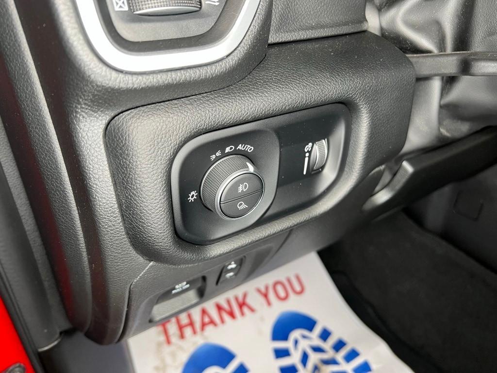 used 2022 Ram 1500 car, priced at $35,900