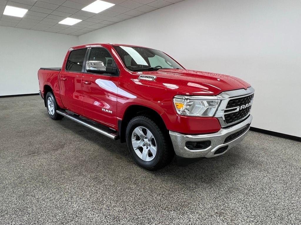 used 2022 Ram 1500 car, priced at $35,900