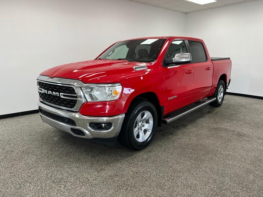 used 2022 Ram 1500 car, priced at $35,900
