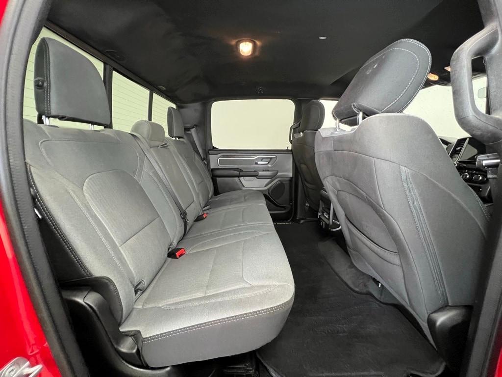 used 2022 Ram 1500 car, priced at $35,900