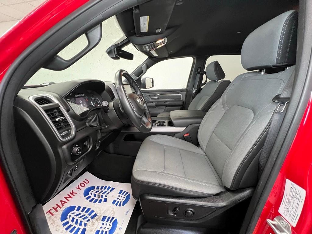 used 2022 Ram 1500 car, priced at $35,900
