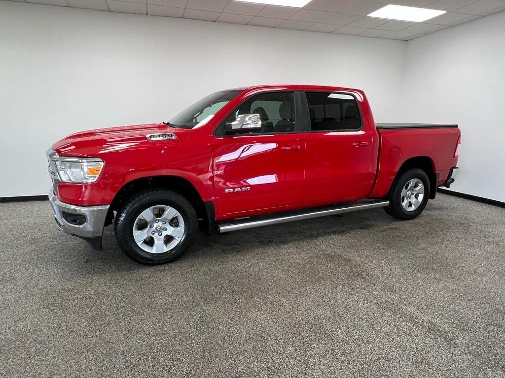 used 2022 Ram 1500 car, priced at $35,900