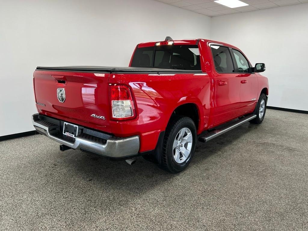 used 2022 Ram 1500 car, priced at $35,900