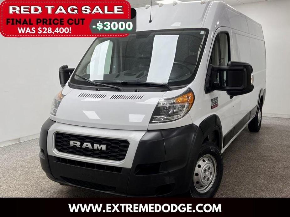 used 2021 Ram ProMaster 2500 car, priced at $25,400
